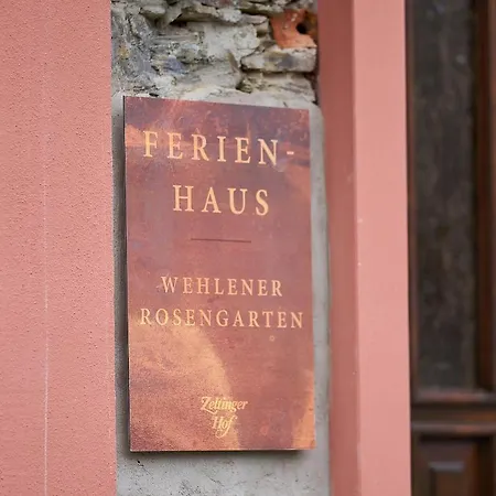 Wehlener Rosengarten Casa vacanze
